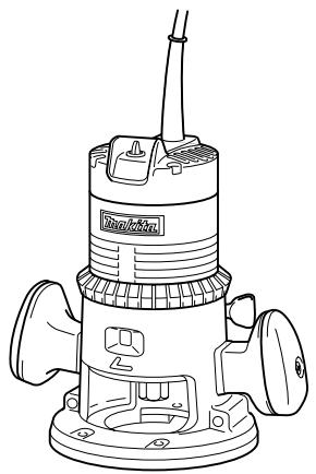 MAKITA 3606 - Rebajadora - 1