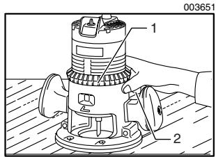 MAKITA 3606 - CAUTION: - 1