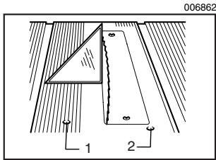 MAKITA 2703X1 - Ajuste de los topes de seguridad - 1
