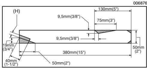MAKITA 2703X1 - Varilla de empuje - 1