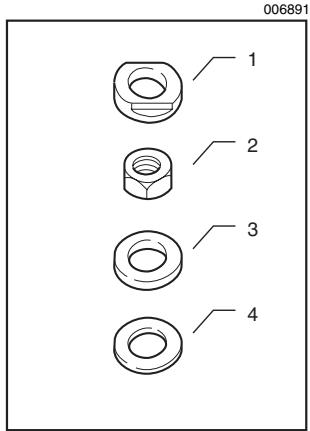 MAKITA 2703X1 - Dado head set (Part No. 191543-4) - 2
