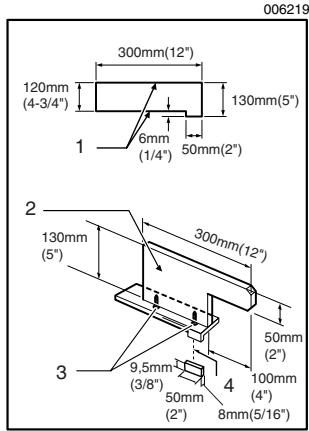 MAKITA 2703X1 - Bloque de empuje - 1
