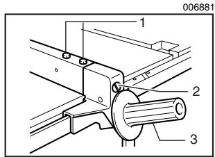 MAKITA 2703X1 - Installation et réglage du garde parallele - 3