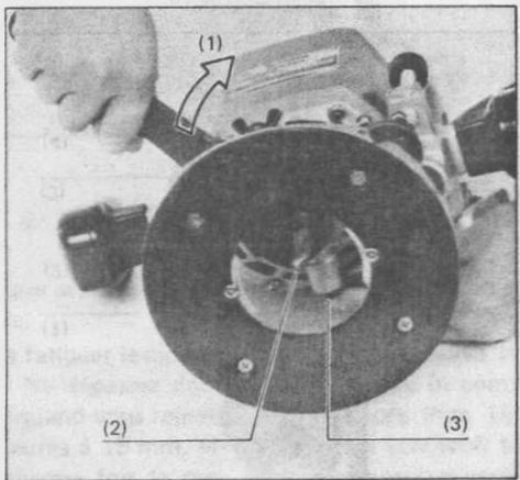 MAKITA 3612BRA - ATTENTION: - 1