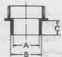 MAKITA 3612BRA - Contre-écrou - 2