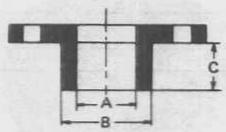 MAKITA 3612BRA - Contre-écrou - 1