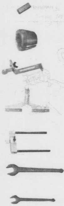 MAKITA 3612BRA - Clé plate 8 - 1