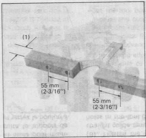 MAKITA 3612BRA - Guide de coupe droite (accessoires option) - 3