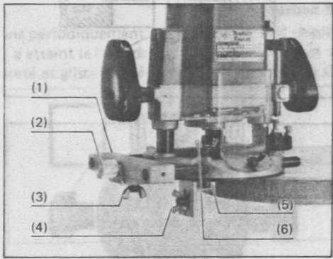 MAKITA 3612BRA - Guide d'affleurage (accessoires option) - 2