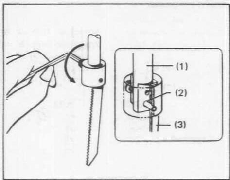 MAKITA 4300BA - ank jig saw blade - 1