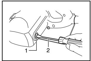 MAKITA 5007F - Replacing carbon brushes - 2
