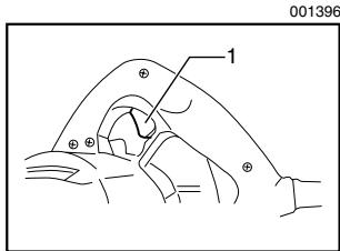 MAKITA 5007F - Accionamento del interruptor - 1