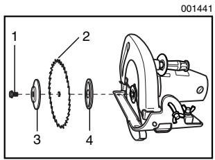 MAKITA 5201NA - PRECAUCION: - 1