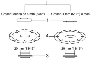 MAKITA 6563H - Operación con disco de corte abrasivo / disco de diamante (accesorio optional) (Fig. 11) - 2