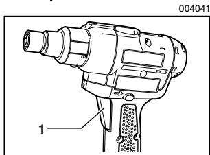 MAKITA BFH090 - Installation ou retrait de la batterie - 2