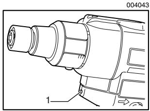 MAKITA BFH090 - Lighting up the front lamp - 1