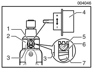 MAKITA BFH090 - Réglage du couple de serrage - 2