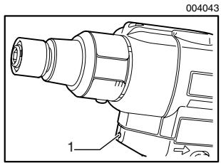 MAKITA BFH090 - Allumage de la lampe avant - 1