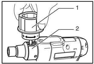 MAKITA BFH090 - Réglage du couple de serrage - 1