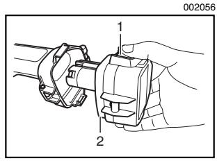 MAKITA DA312D - Interrupteur - 2