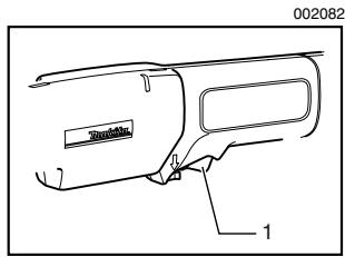 MAKITA DA312D - Installing or removing battery cartridge For DA302D - 3
