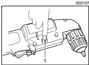 MAKITA DA312D - Installing or removing battery cartridge For DA302D - 4
