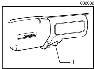 MAKITA DA312D - Instalación o desmontaje del cartucho de bateria - 3