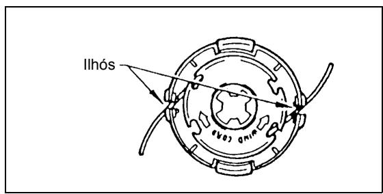 MAKITA DBC260U - Substituir o fio de nylon - 8
