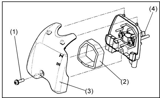 MAKITA DBC260U - Suction head in the fuel tank - 1