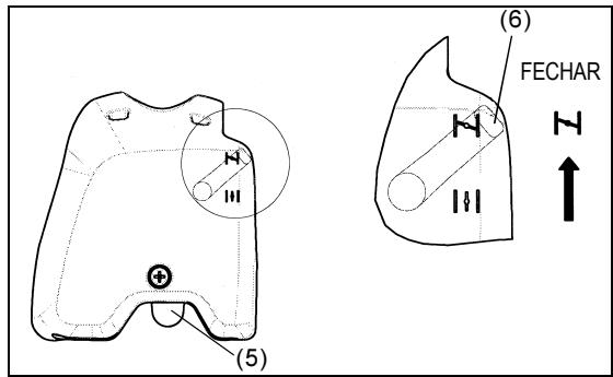 MAKITA DBC260U - Arranque a frio - 6