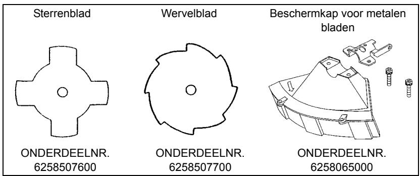MAKITA DBC260U - Gebruik.altijd originele snijbladen/nylon snijkopen van MAKITA. - 4