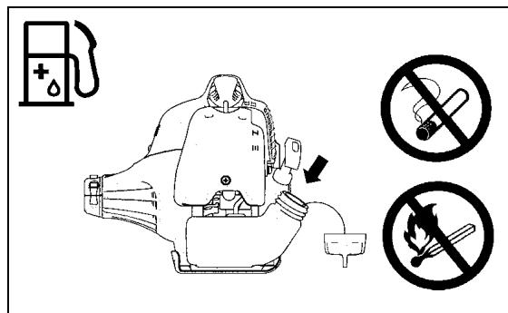 MAKITA DBC260U - Ravitallement - 5
