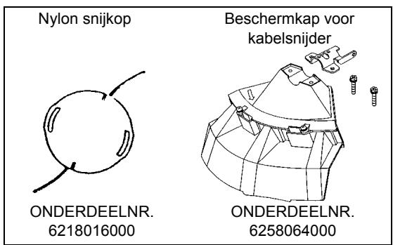 MAKITA DBC260U - Gebruik.altijd originele snijbladen/nylon snijkopen van MAKITA. - 5