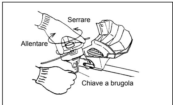 MAKITA DBC260U - Senza spostare la chiave a brugola - 7