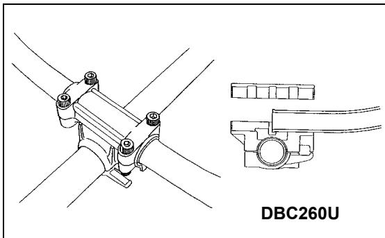MAKITA DBC260U - Para modelos de pega em U - 4