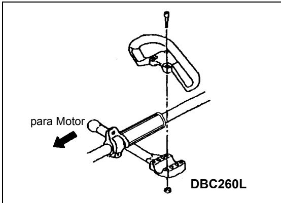 MAKITA DBC260U - Para modelos de pega em U - 6