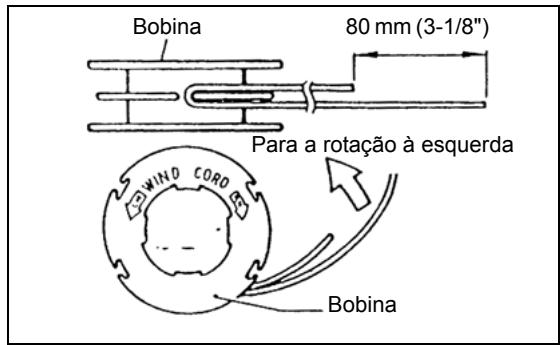 MAKITA DBC260U - Substituir o fio de nylon - 6