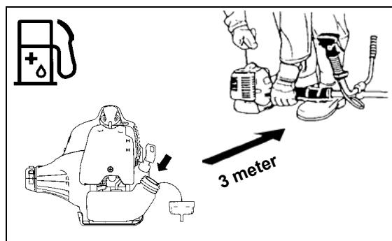 MAKITA DBC260U - Bijtanken - 6
