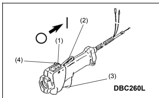 MAKITA DBC260U - Arranque en frío - 5