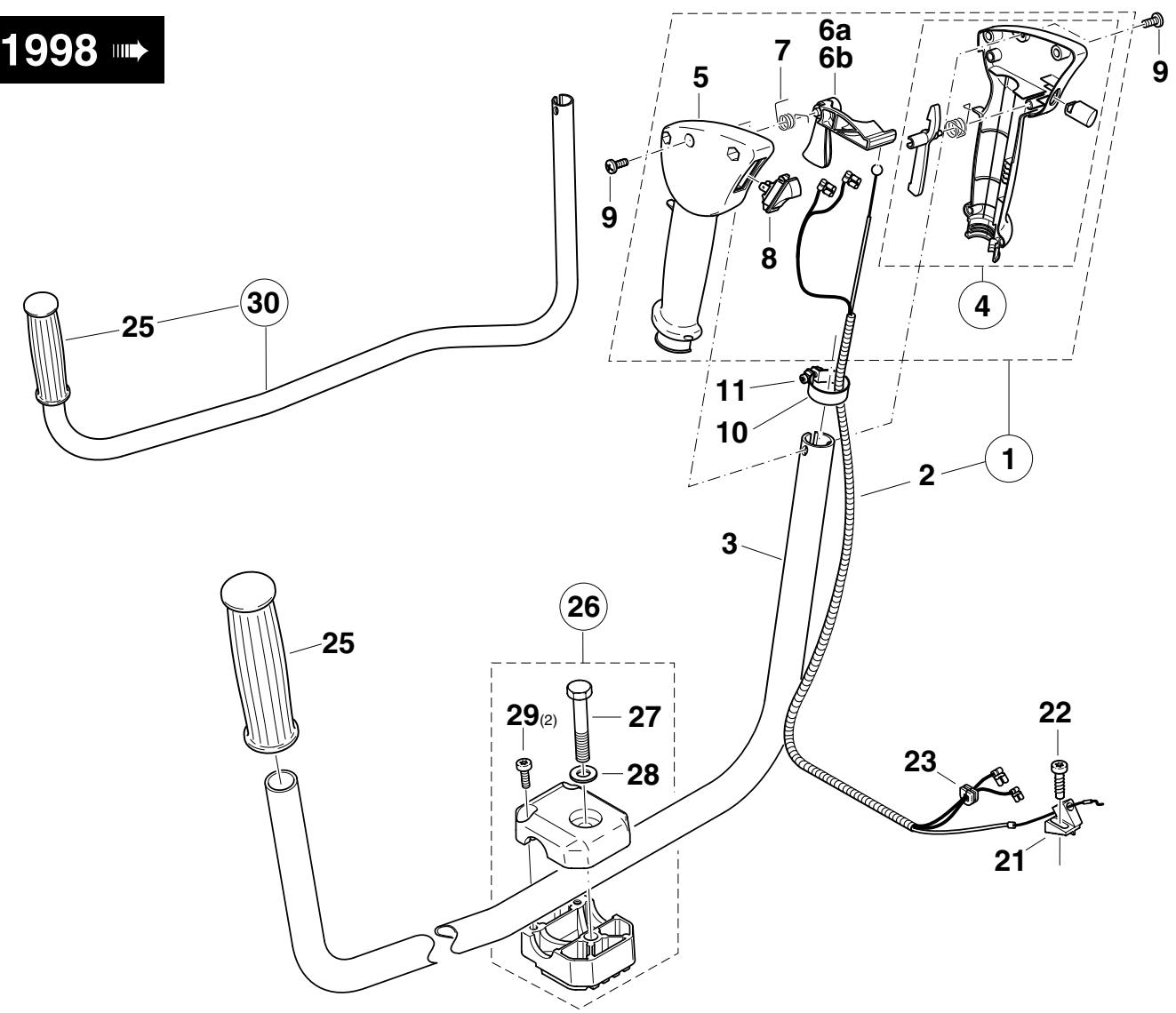 MAKITA DBC3300 - Liste de pieces détachées - 2