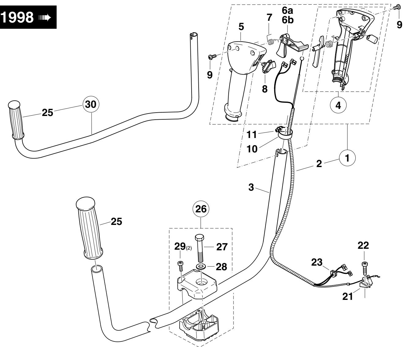 MAKITA DBC4000 - Liste de pieces détachées - 2
