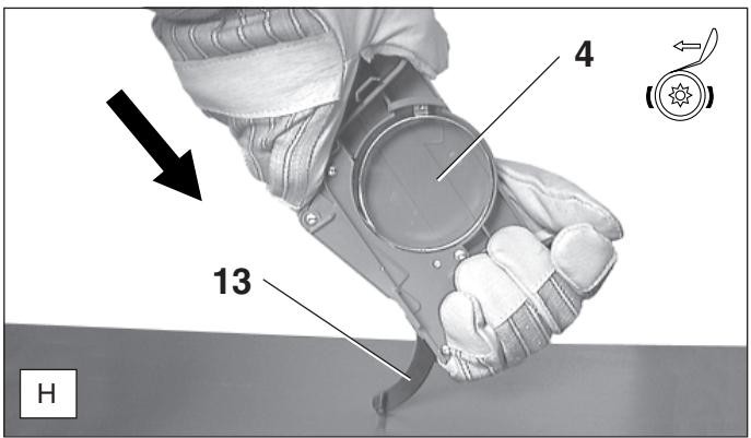 MAKITA DCS401 - NOTE: - 1