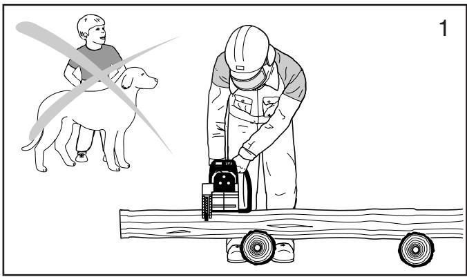 MAKITA DCS401 - WARNING! - 1