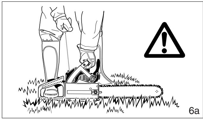 MAKITA DCS401 - Démarrage - 2