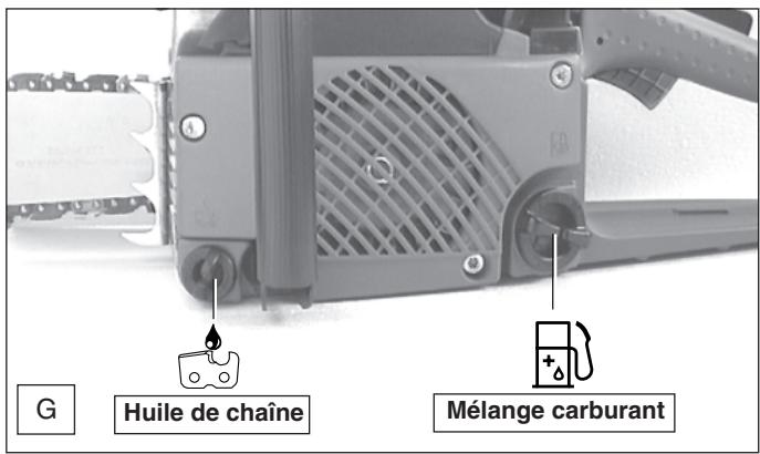 MAKITA DCS401 - Remplissage des réservoirs - 1