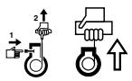 MAKITA DCS401 - Basic adjustment (step 3) - 1