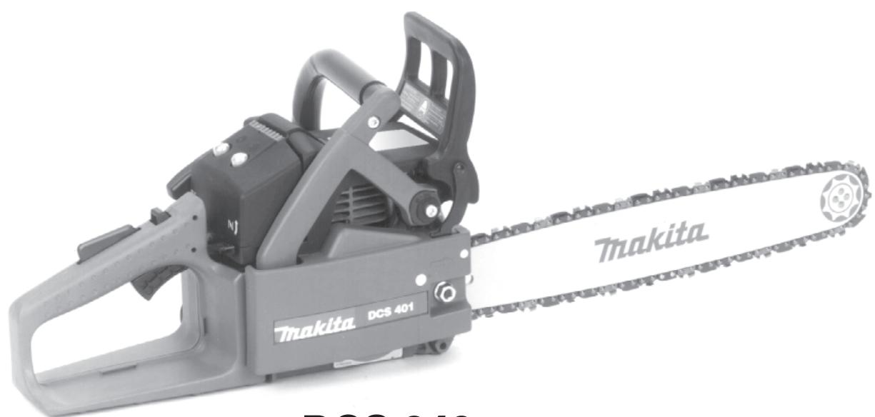 MAKITA DCS401 - Manuel d'emploi et de sécurité - 1