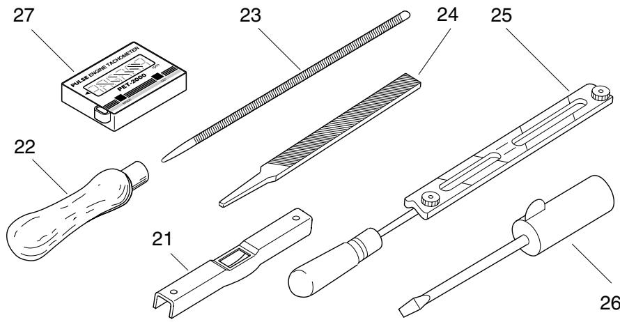 MAKITA DCS401 - pcs. Désignation - 3