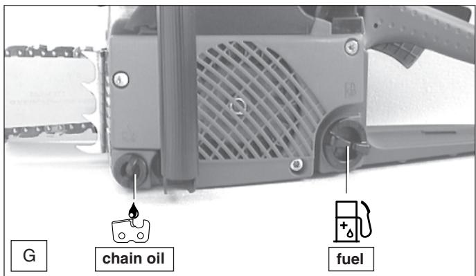 MAKITA DCS401 - Refuelling - 1