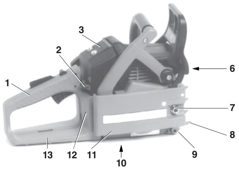 MAKITA DCS401 - Entretien et stockage de la tronçonneuse - 1